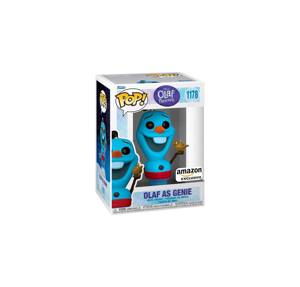 Funko POP Disney Olaf as Genie 1178 – figurka kolekcjonerska
