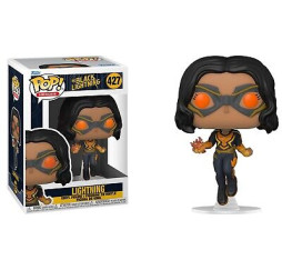 Funko POP DC Black Lightning 427 – figurka kolekcjonerska dla fana