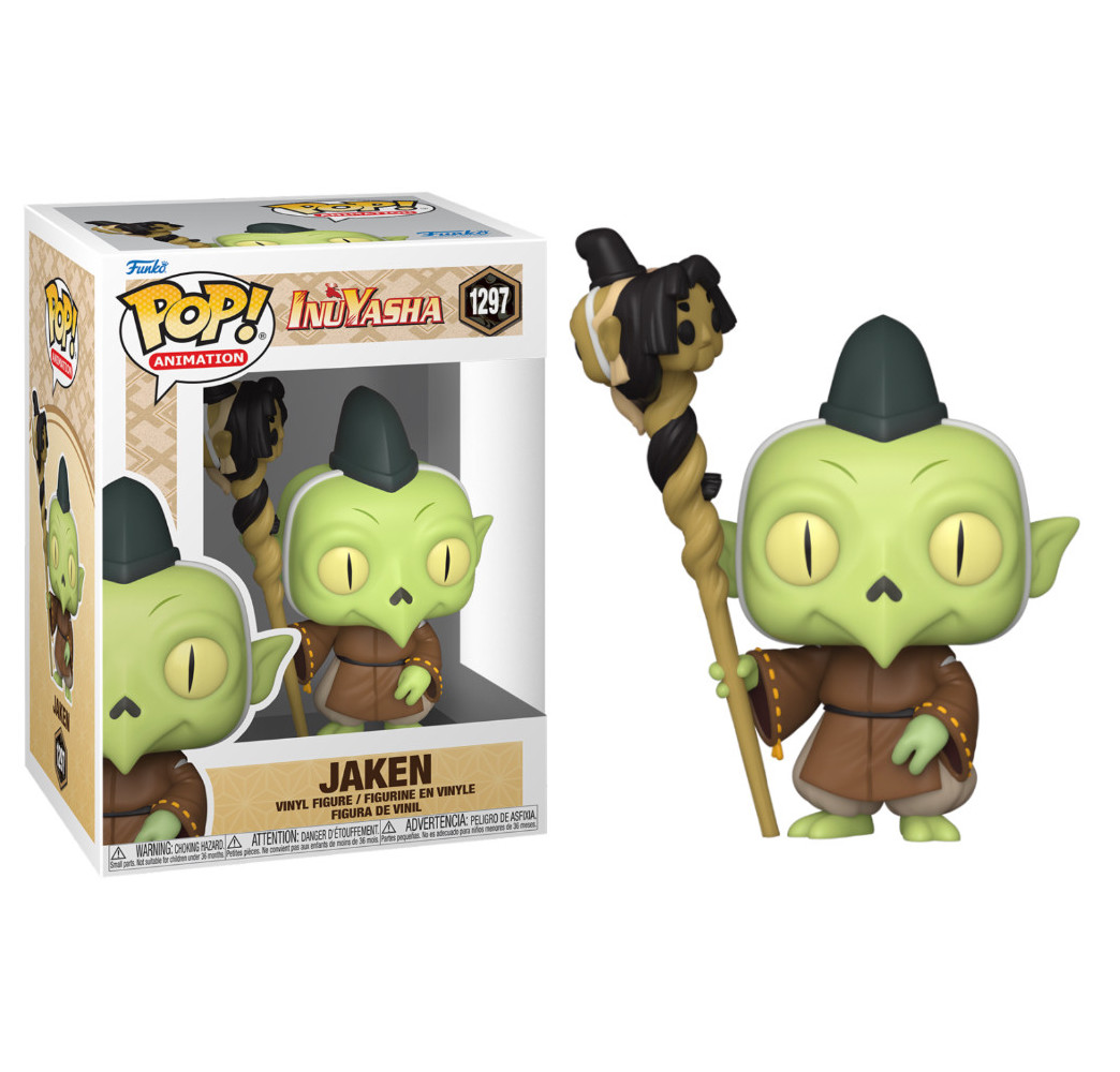 Funko POP InuYasha Jaken 1297 – figurka kolekcjonerska dla fana