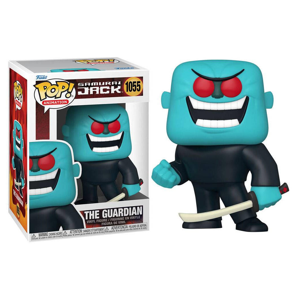 Funko POP Samurai Jack The Guardian 1055 – figurka kolekcjonerska