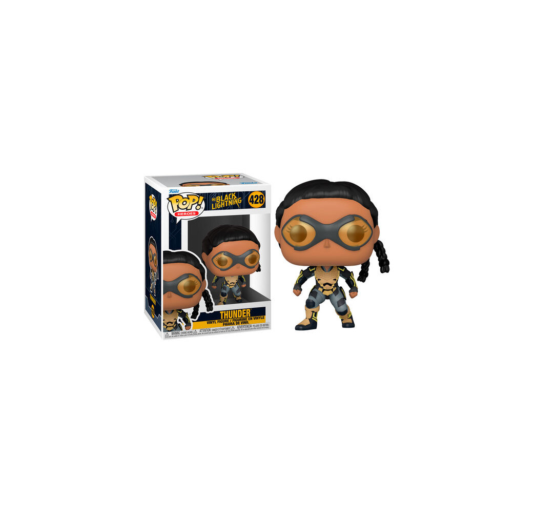 Funko POP DC Black Lightning Thunder 428 – figurka kolekcjonerska