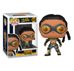 Funko POP DC Black Lightning Thunder 428 – figurka kolekcjonerska