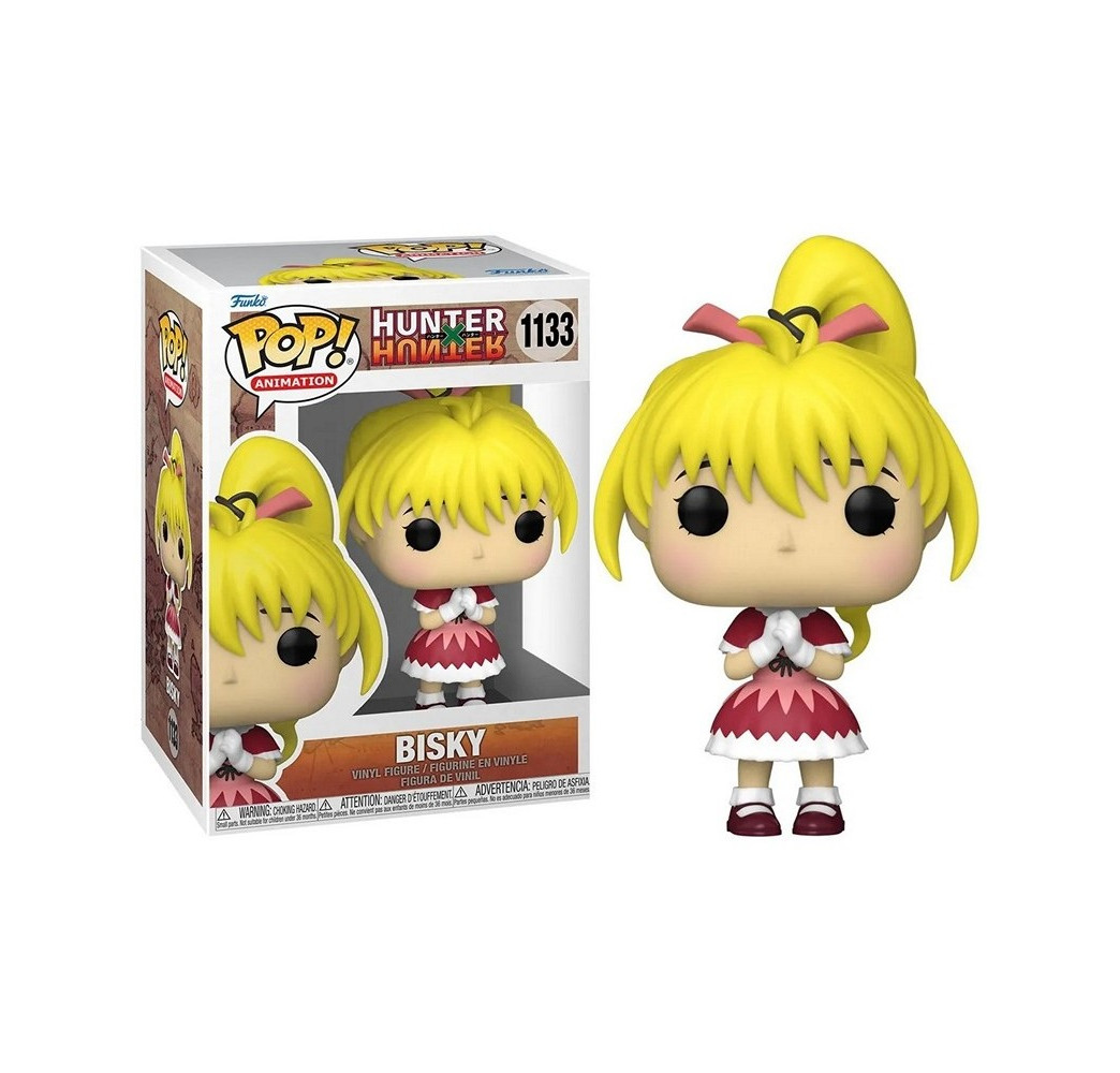 Funko POP Hunter X Hunter Bisky 1133 – figurka kolekcjonerska