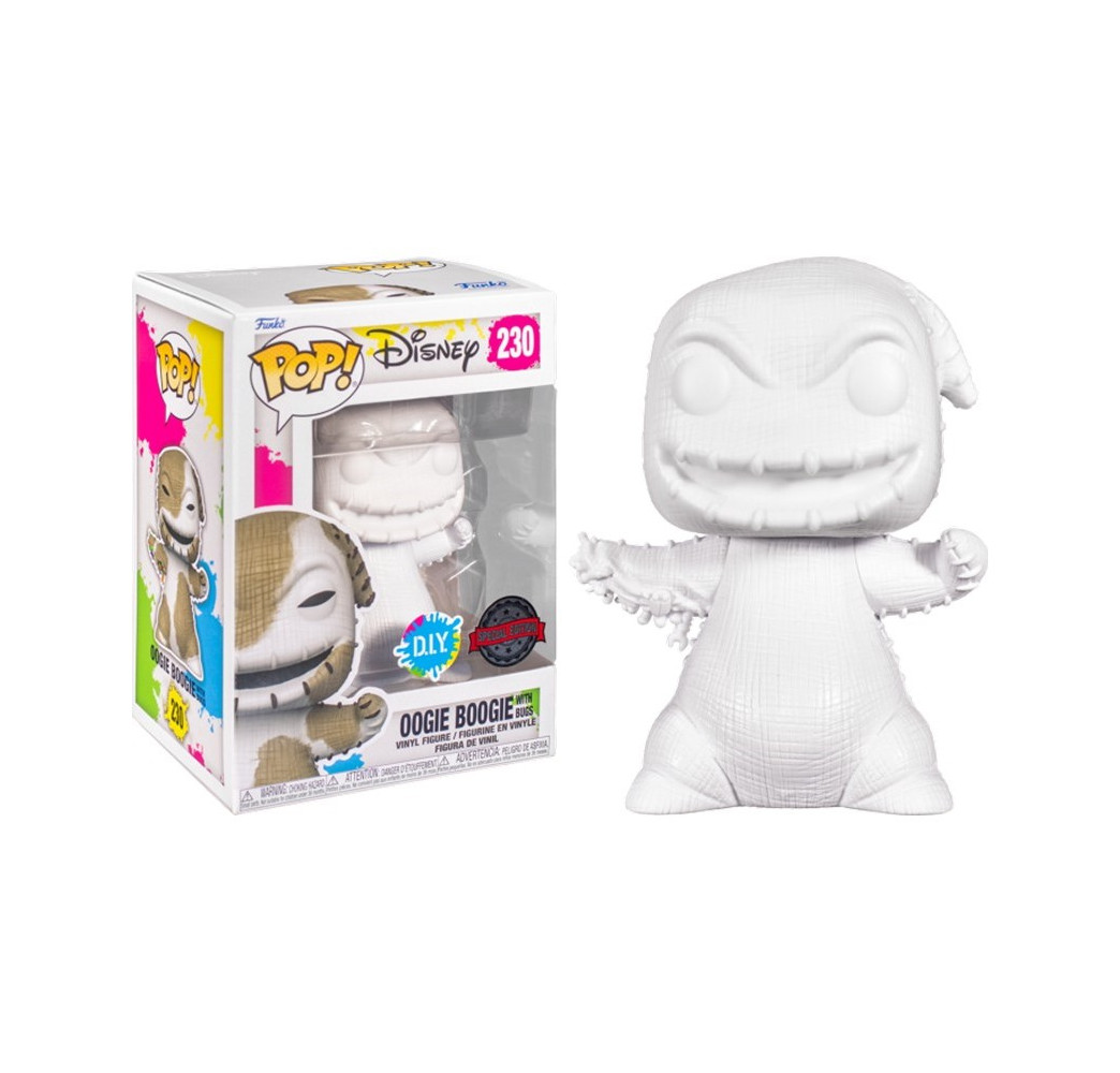 Funko POP Disney Oogie Boogie 230 DIY – figurka kolekcjonerska