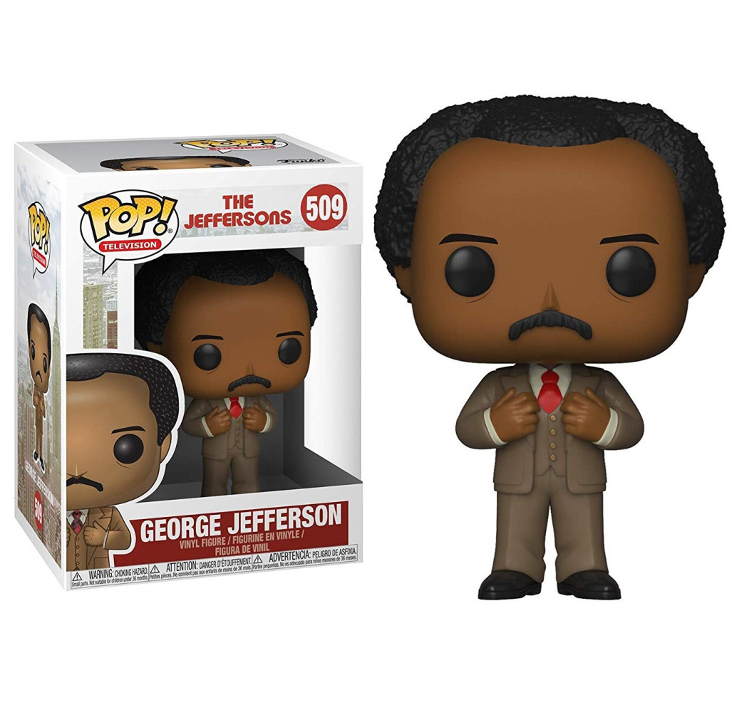 Funko POP Jefferson 509 figurka kolekcjonerska dla fana serialu