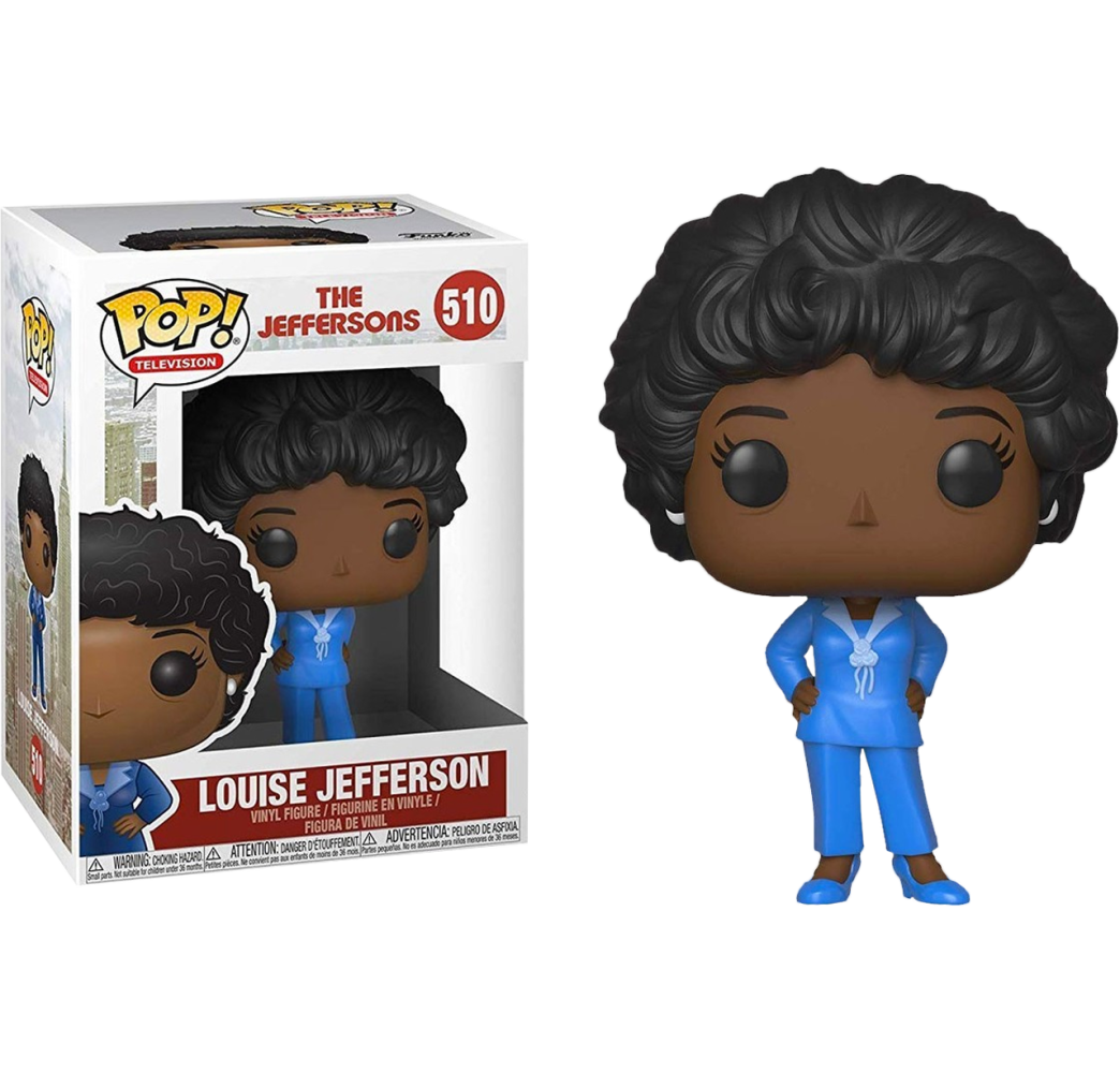 Funko POP Jefferson Louise 510 – figurka kolekcjonerska Funko