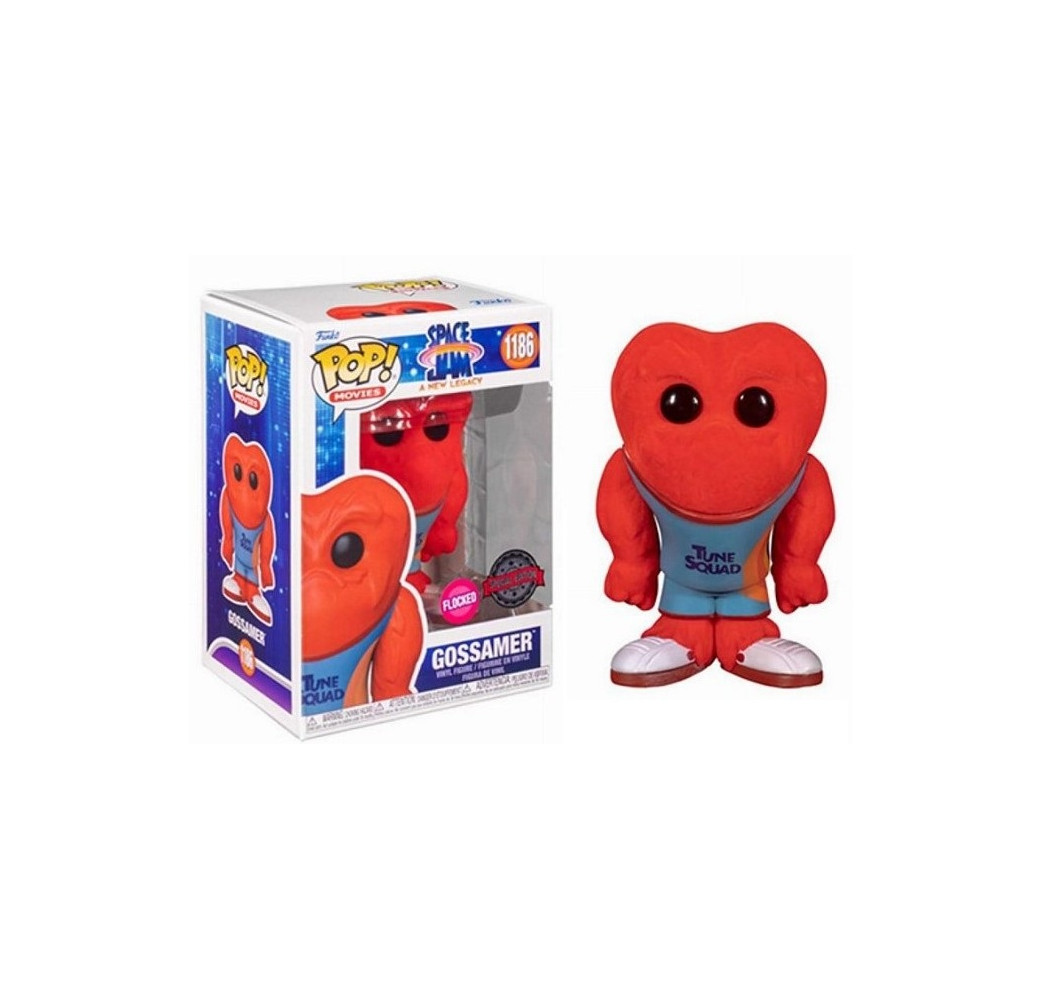 Funko POP Space Jam Gossamer flocked – figurka kolekcjonerska Funko