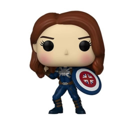 Funko POP What if Captain Carter 968 – figurka kolekcjonerska Marvel