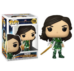 Funko POP Marvel Eternals Sersi 728 – figurka kolekcjonerska Funko