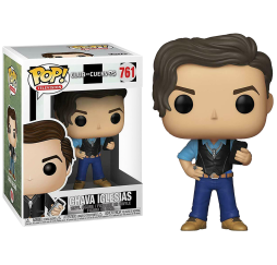 Funko POP Club DE Cuervos Chava Iglesias 761 – figurka kolekcjonerska