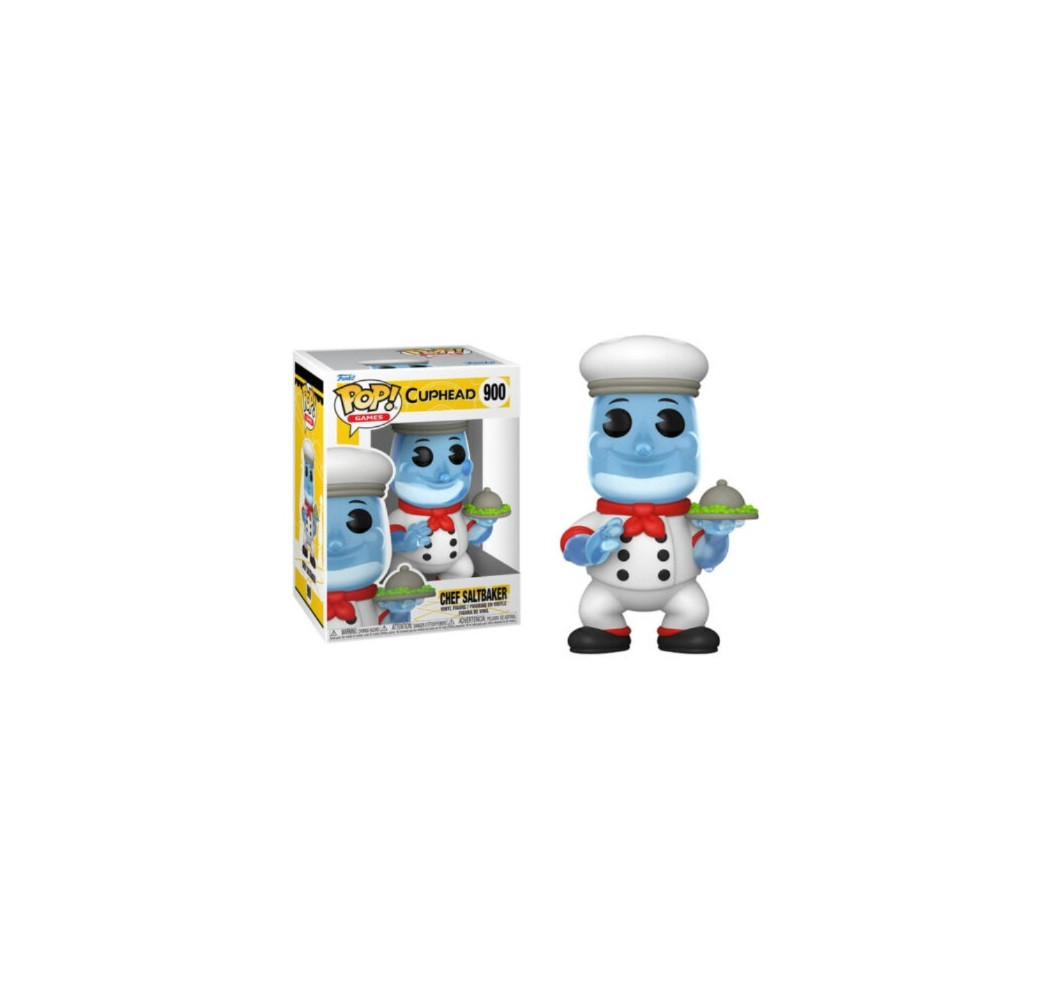 Funko POP Cuphead Chef Saltbaker 900 – figurka kolekcjonerska