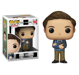 Funko POP Club de Cuervos Hugo Sanchez 760 – figurka kolekcjonerska