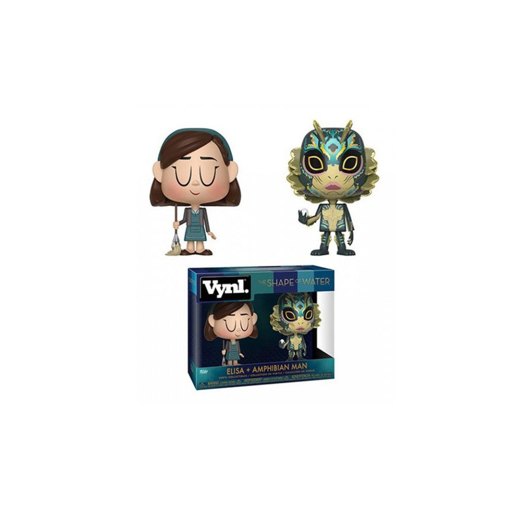 Funko POP Shape of Water Amphibian Man + Elsa – figurka kolekcjonerska