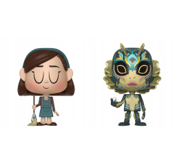 Funko POP Shape of Water Amphibian Man + Elsa – figurka kolekcjonerska