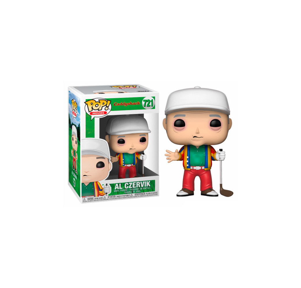 Funko POP Caddyshack Al Czervik 721 – figurka kolekcjonerska Funko