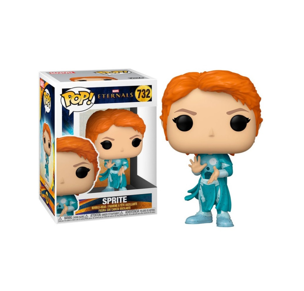 Funko POP Marvel Eternals Sprite 732 – figurka kolekcjonerska