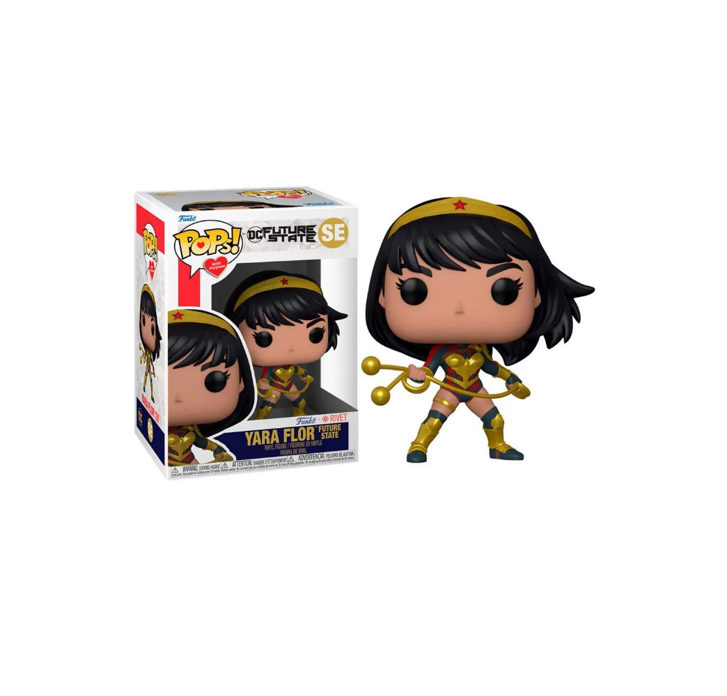 Funko POP DC Yara Flor Future State – figurka kolekcjonerska Funko