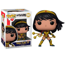 Funko POP DC Yara Flor Future State – figurka kolekcjonerska Funko