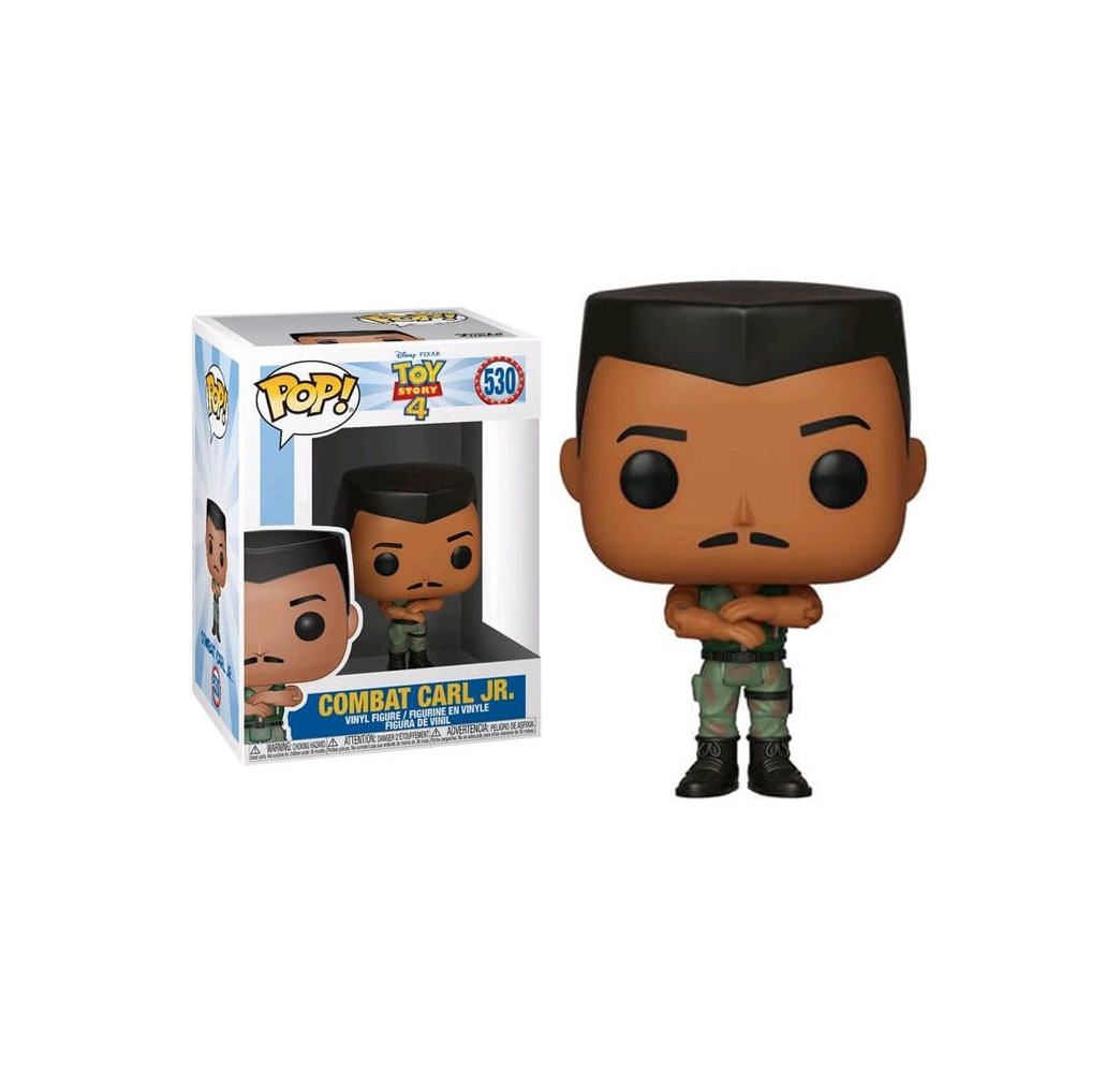 Funko POP Toy Story 4 Combat Carl Jr 530 – figurka kolekcjonerska
