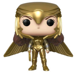 Funko POP Wonder Woman Golden Armor 330 – figurka kolekcjonerska DC