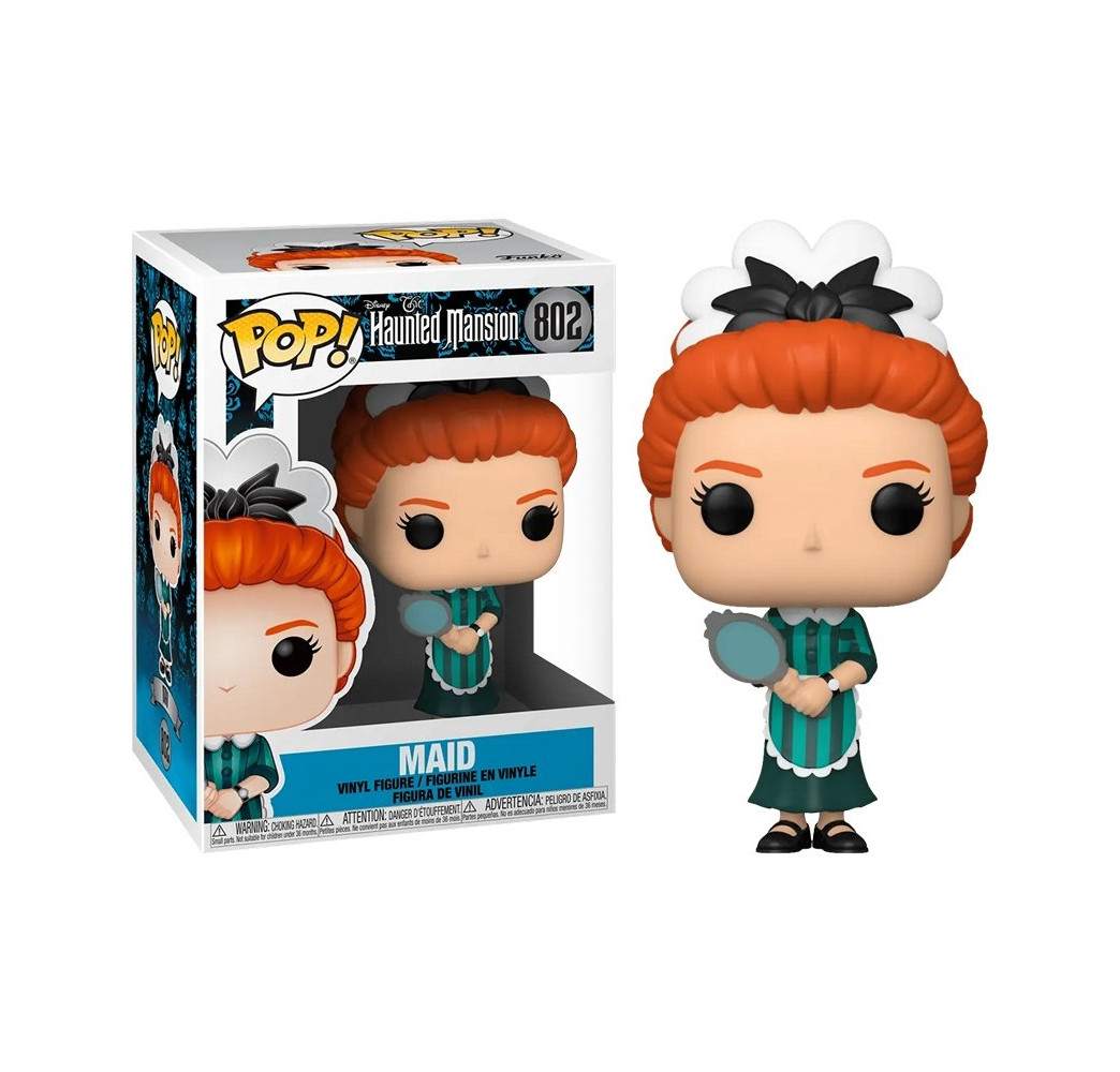 Funko POP Haunted Mansion Maid 802 – figurka kolekcjonerska Disney