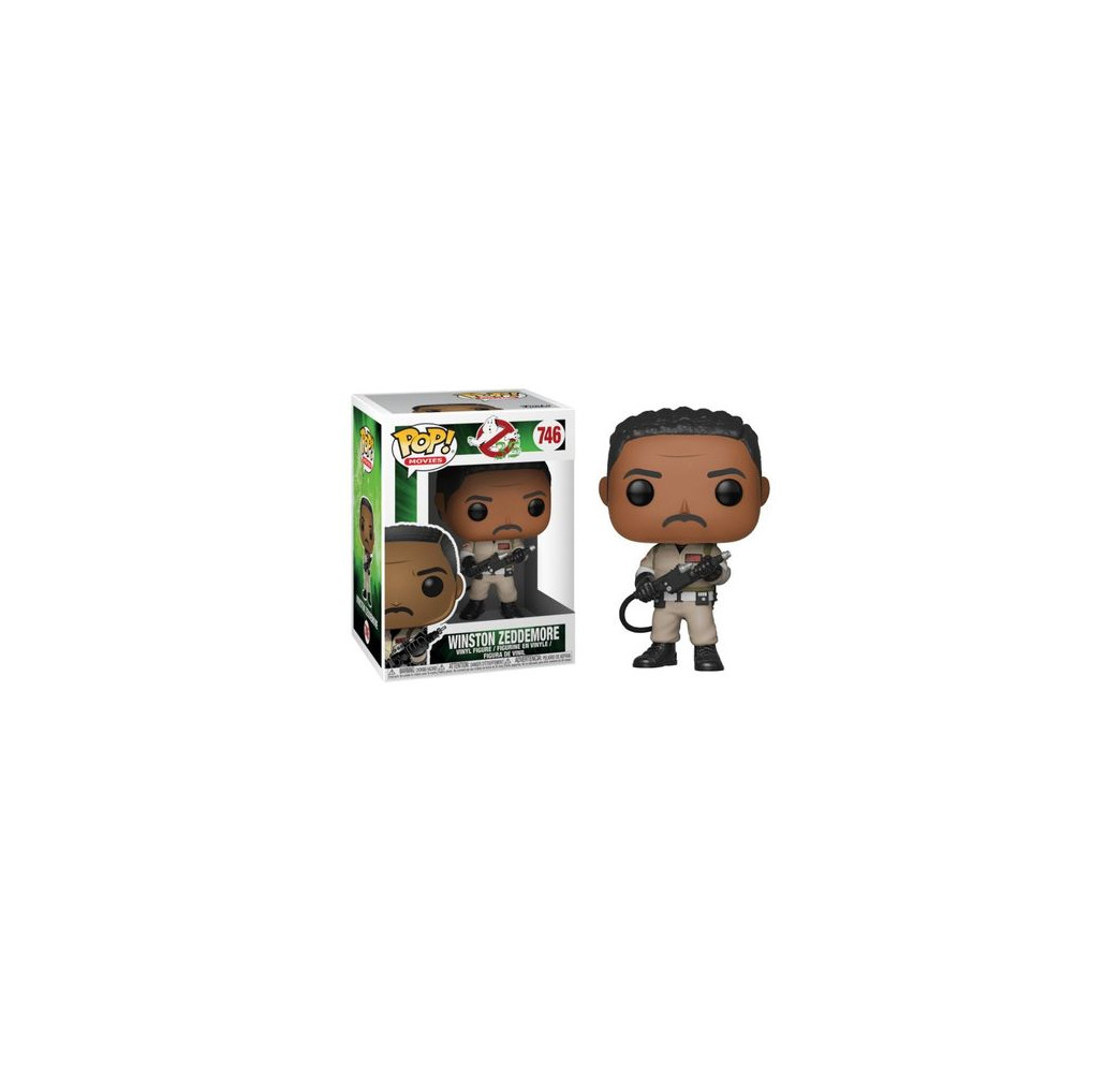 Funko POP Ghostbusters Winston Zeddemore 746 – figurka kolekcjonerska