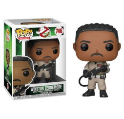 Funko POP Ghostbusters Winston Zeddemore 746 – figurka kolekcjonerska