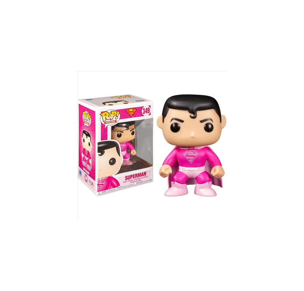 Funko POP Marvel Superman 349 pink – figurka kolekcjonerska Funko