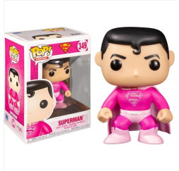 Funko POP Marvel Superman 349 pink – figurka kolekcjonerska Funko
