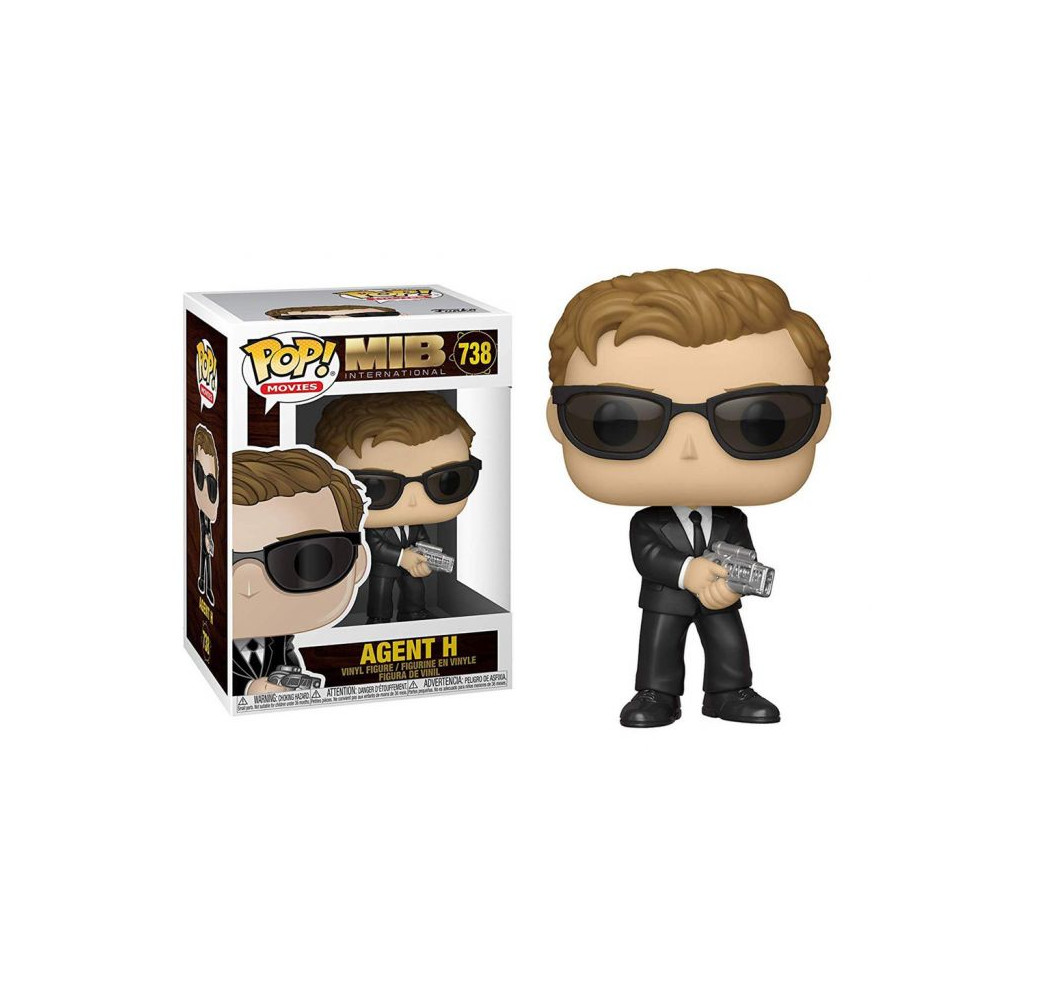 Funko POP! MIB Agent H 738 – figurka kolekcjonerska dla fana