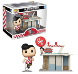 Funko POP Town Big Boy z restauracją – figurka kolekcjonerska Funko