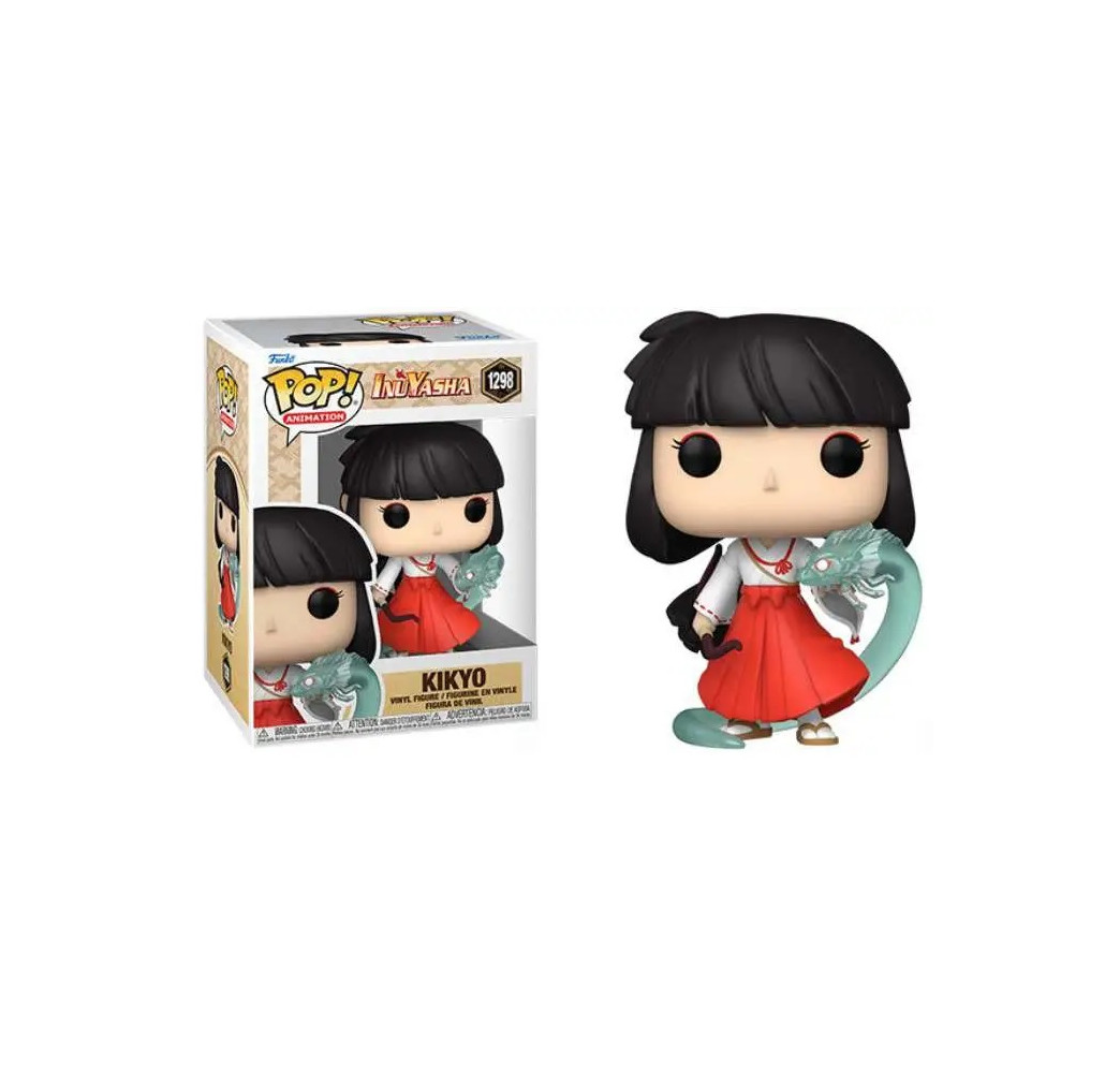 Funko POP InuYasha Kikyo 1298 – figurka kolekcjonerska dla fanów