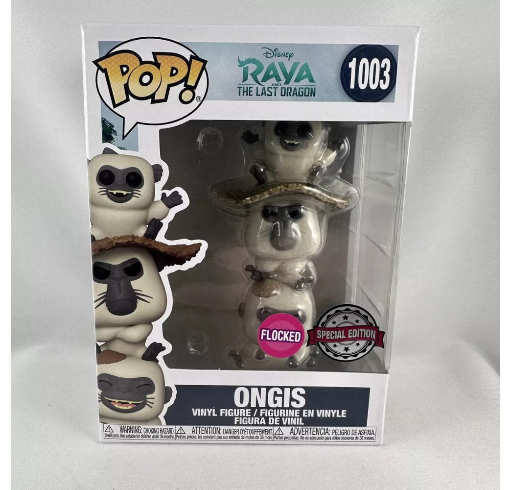 Funko POP Ongis 1003 flocked – figurka kolekcjonerska Disney