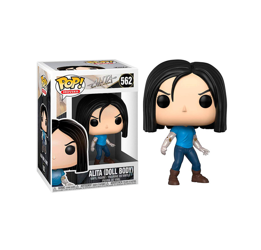 Funko POP Alita Doll Body 562 – figurka kolekcjonerska Funko