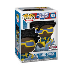 Funko POP Justice League Static Shock 387 – figurka kolekcjonerska