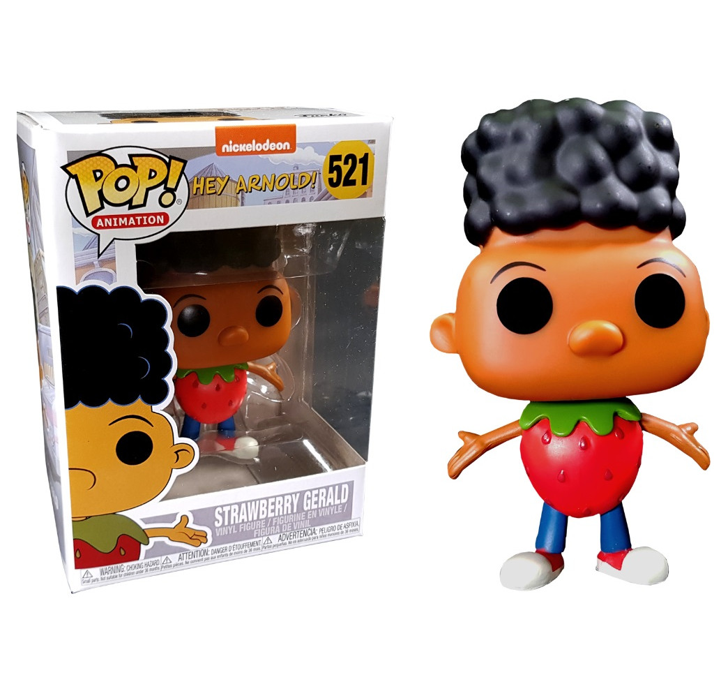 Funko POP Hey Arnold Strawberry Gerald 521 – figurka kolekcjonerska