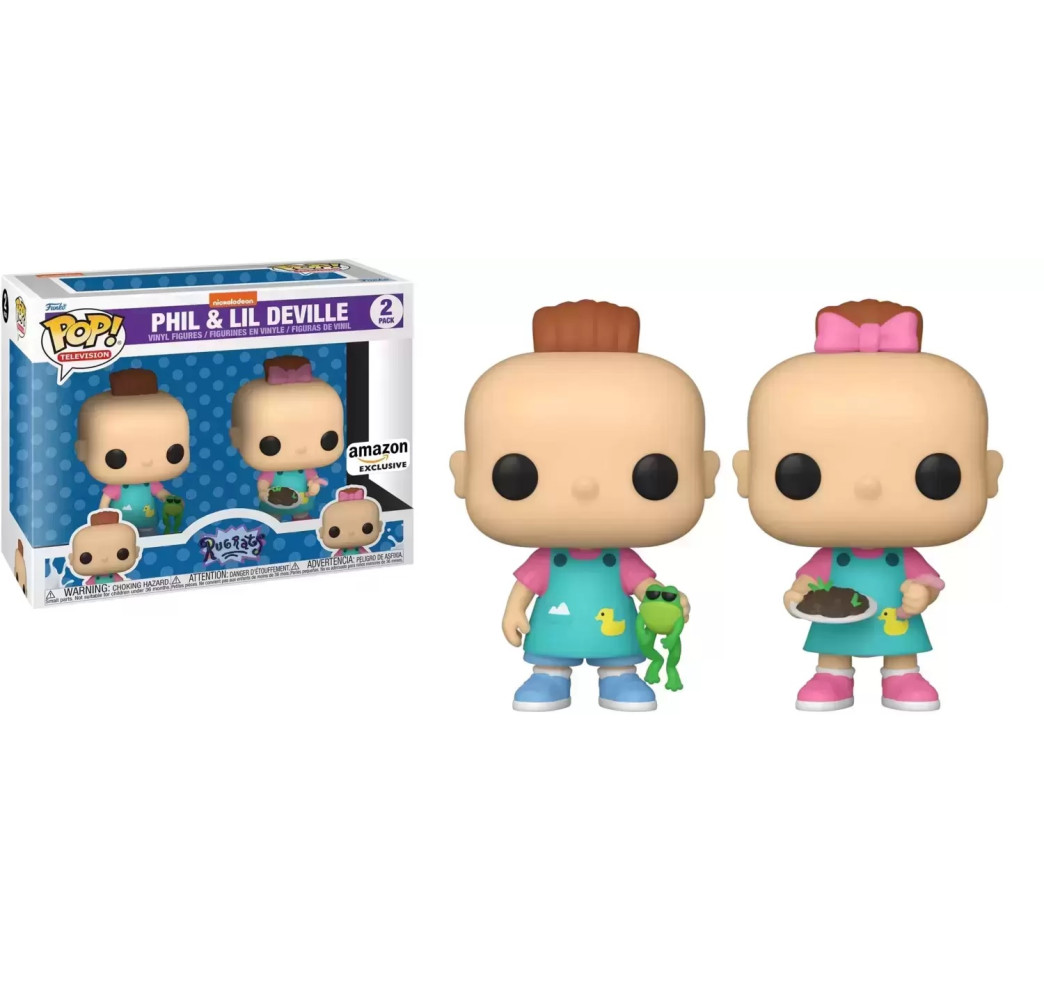 Funko POP! Rugrats Phil & Lil Deville – figurka kolekcjonerska
