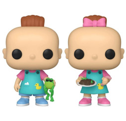 Funko POP! Rugrats Phil & Lil Deville – figurka kolekcjonerska