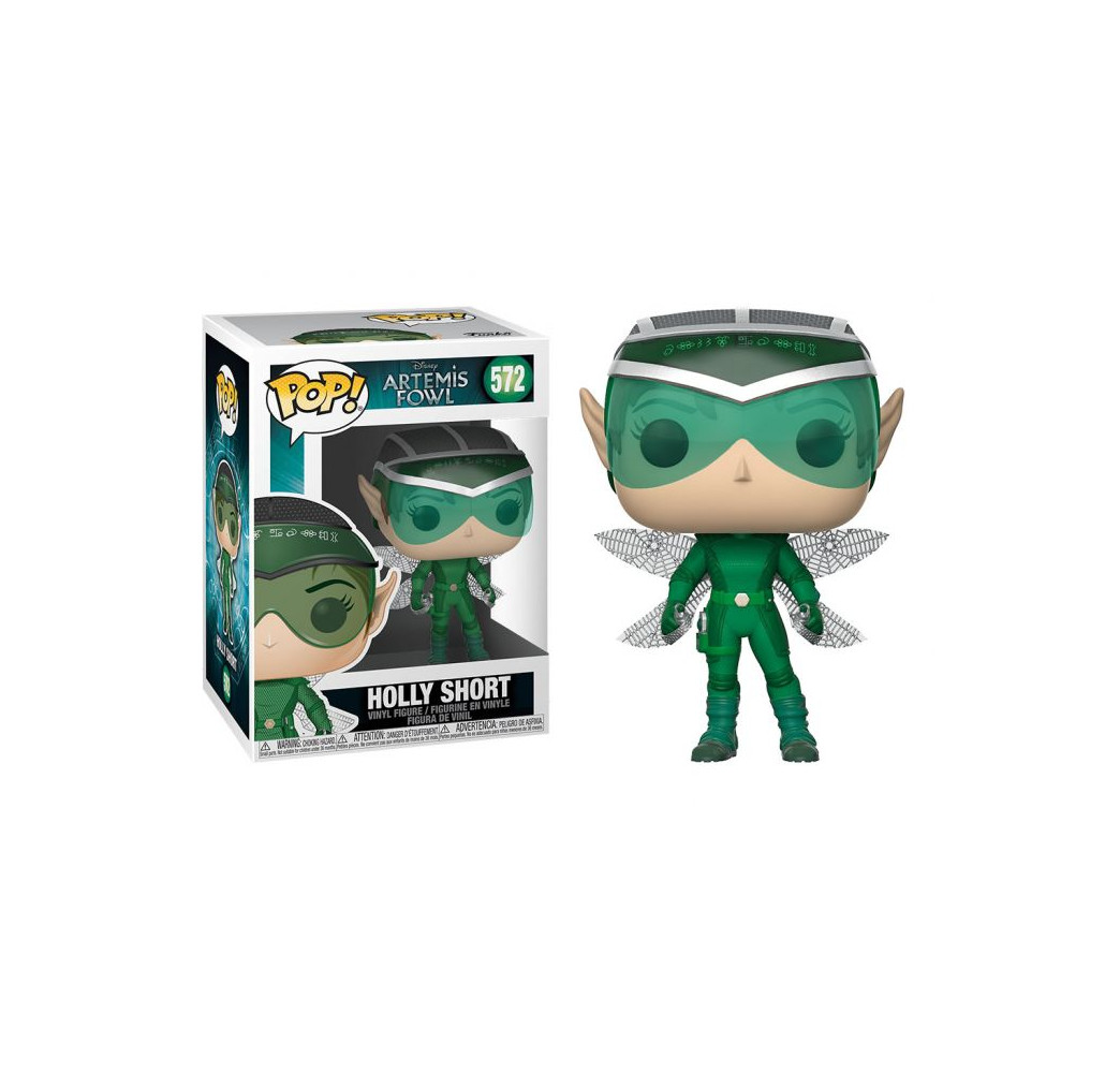 Funko POP Artemis Fowl Holly Short 572 – figurka kolekcjonerska Funko