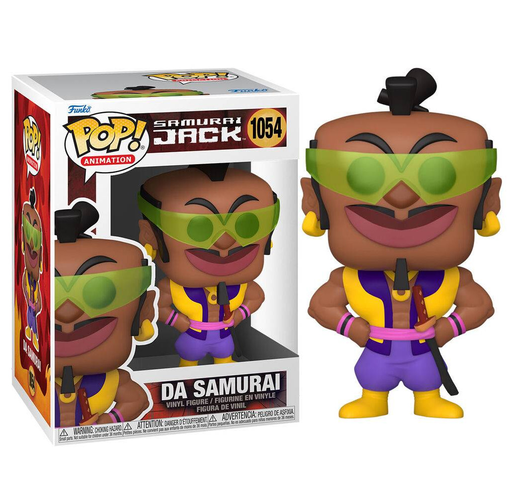 Funko POP Samurai Jack Da Samurai 1054 – figurka kolekcjonerska