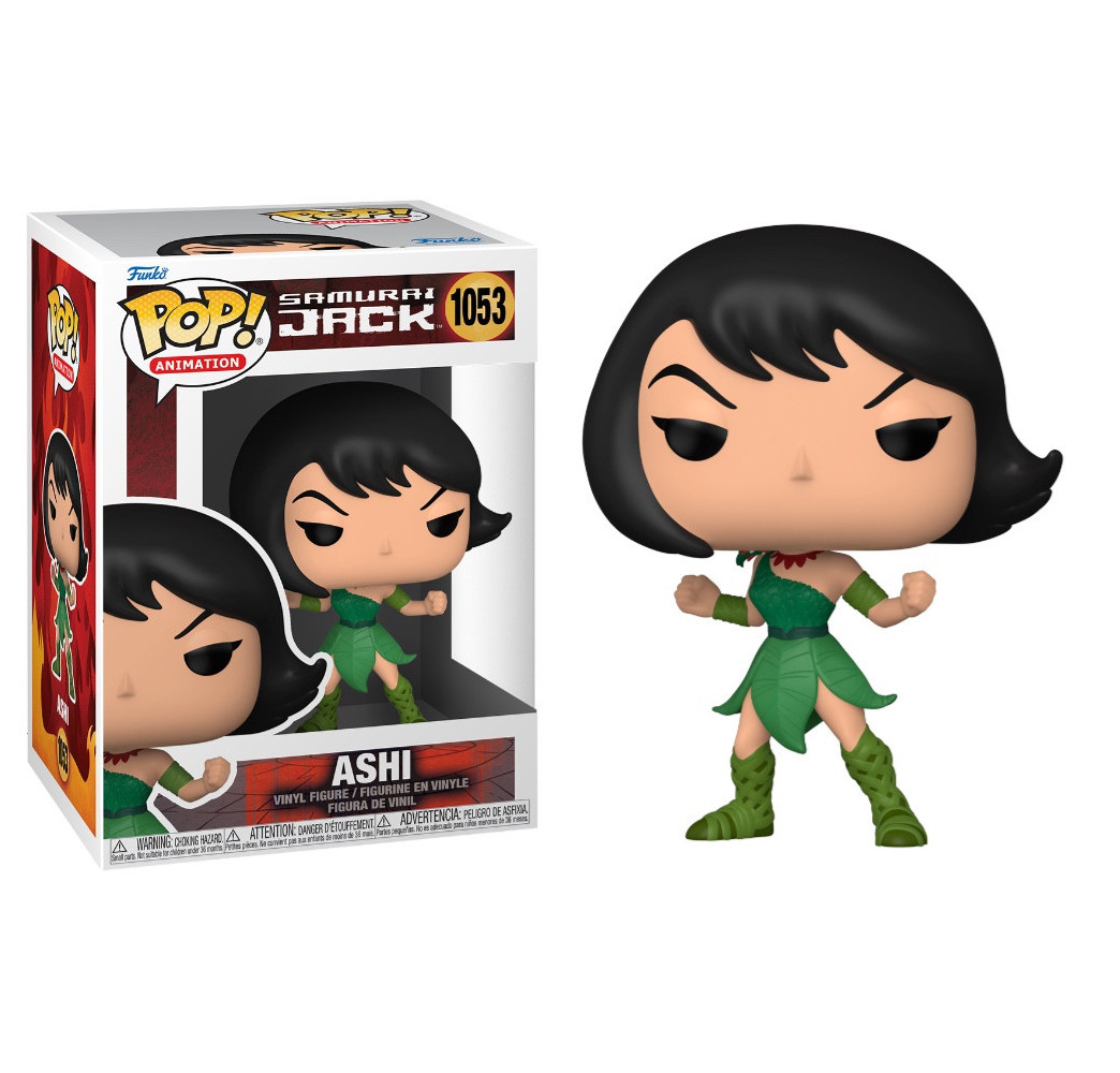 Funko POP Samurai Jack Ashi 1053 – figurka kolekcjonerska Funko
