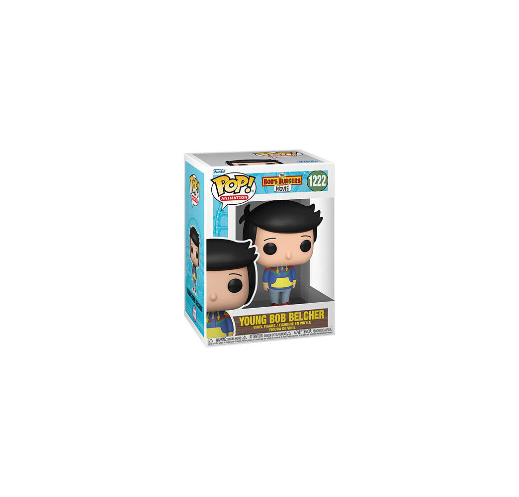 Funko POP Bob's Burgers Young Bob 1222 – figurka kolekcjonerska