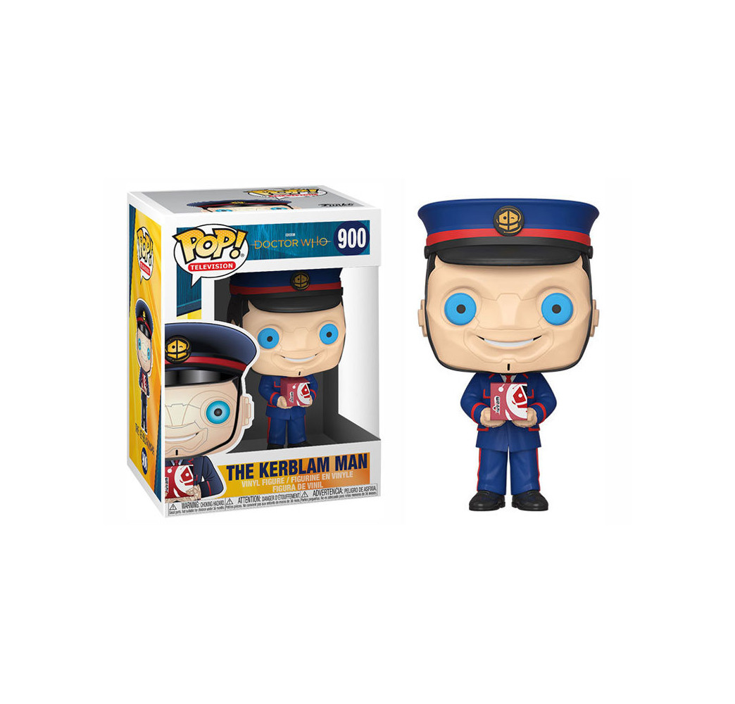 Funko POP Doctor Who Kerblam Man 900 – figurka kolekcjonerska