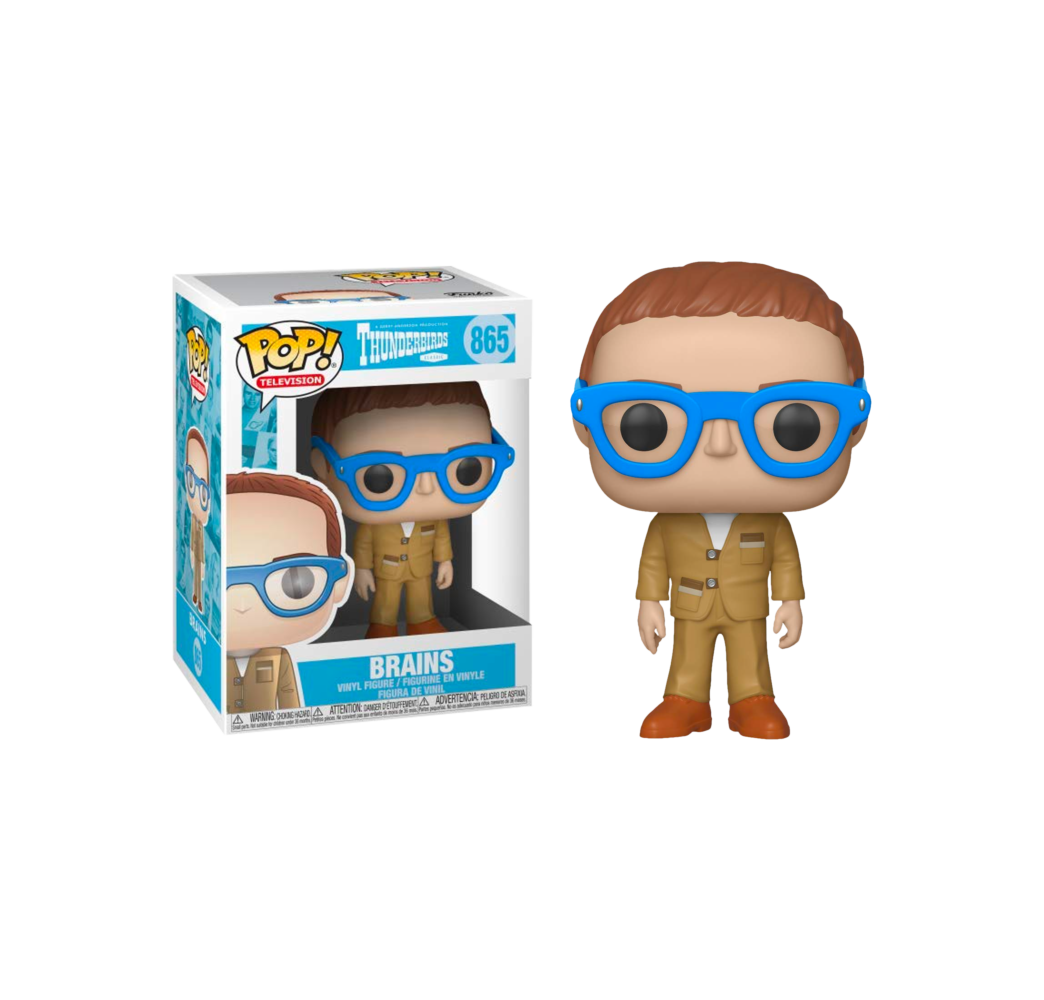 Funko POP Thunderbirds Brains 865 – figurka kolekcjonerska Funko