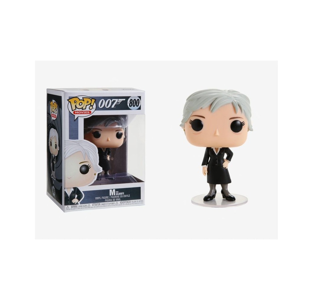 Funko POP James Bond S2 M Goldeneye – figurka kolekcjonerska Funko