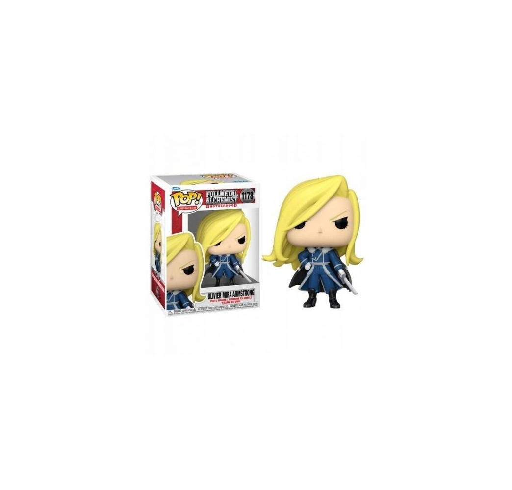 Funko POP Full Metal Olivier Armstrong 1178 – figurka kolekcjonerska