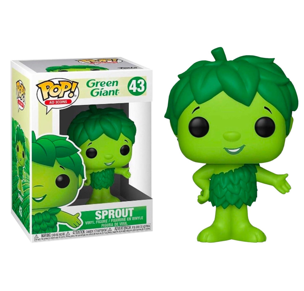 Funko POP Green Giant Sprout 43 – figurka kolekcjonerska Funko