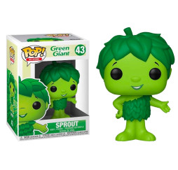 Funko POP Green Giant Sprout 43 – figurka kolekcjonerska Funko