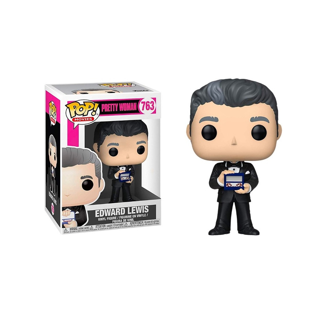 Funko POP Pretty Woman Edward 763 – figurka kolekcjonerska Funko