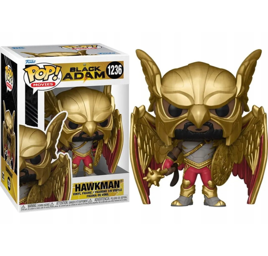Funko POP Marvel Black Adam Hawkman 1236 – figurka kolekcjonerska